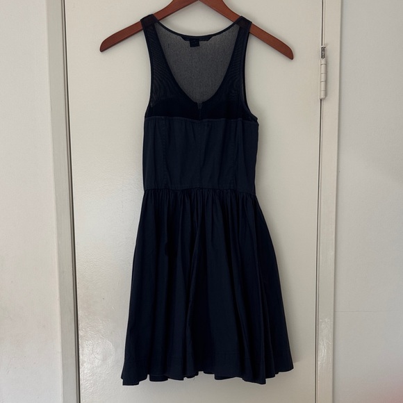 Armani Exchange Navy Blue Mini Dress - Picture 7 of 8